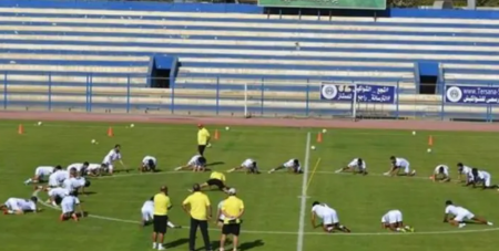 تفاصيل الغاء مباراة في الدوري المصري بعد بدايتها بـ 12 دقيقة